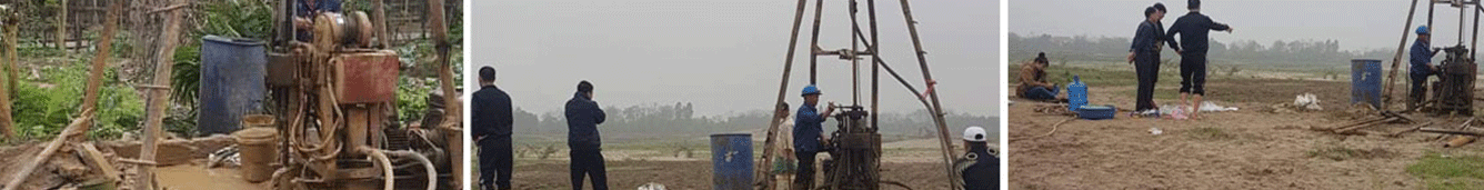 banner khảo sát địa chất
