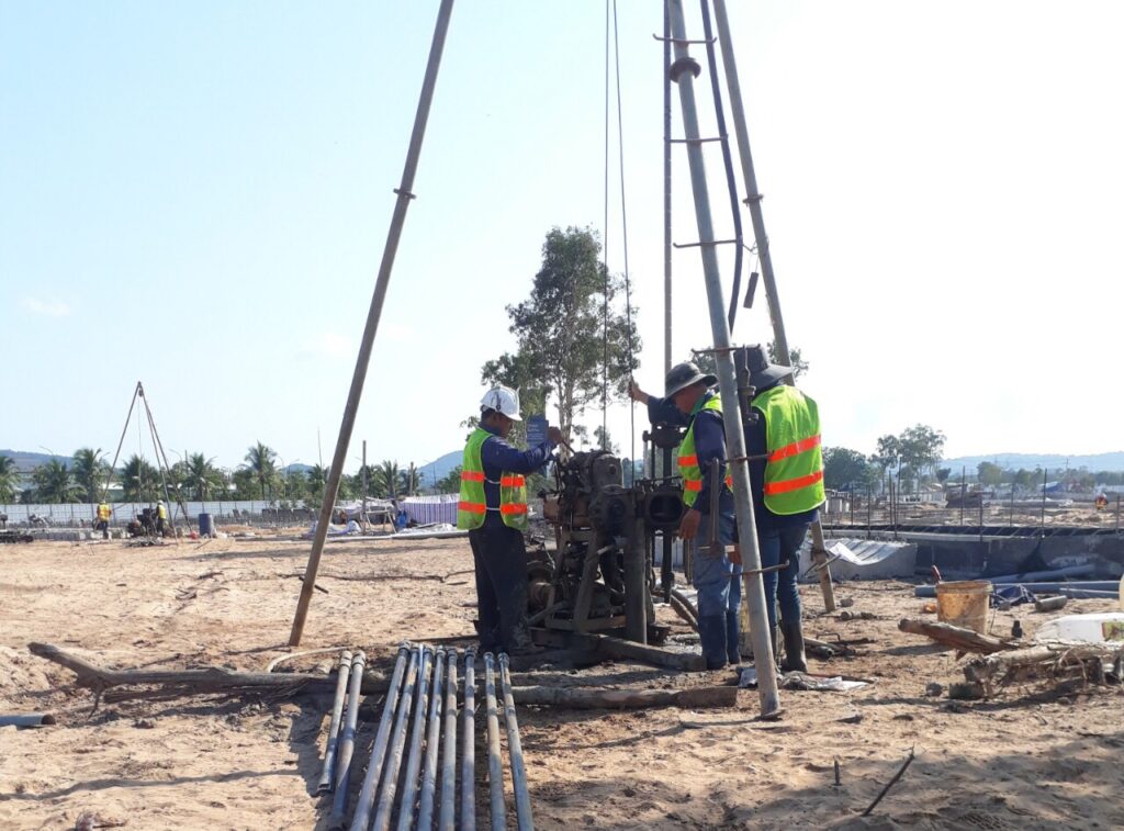 khảo sát địa chất Hòa Bình